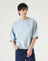 HALF SLEEVES CREW NECK SWEATSHIRT